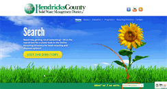 Desktop Screenshot of hendrickssolidwaste.com